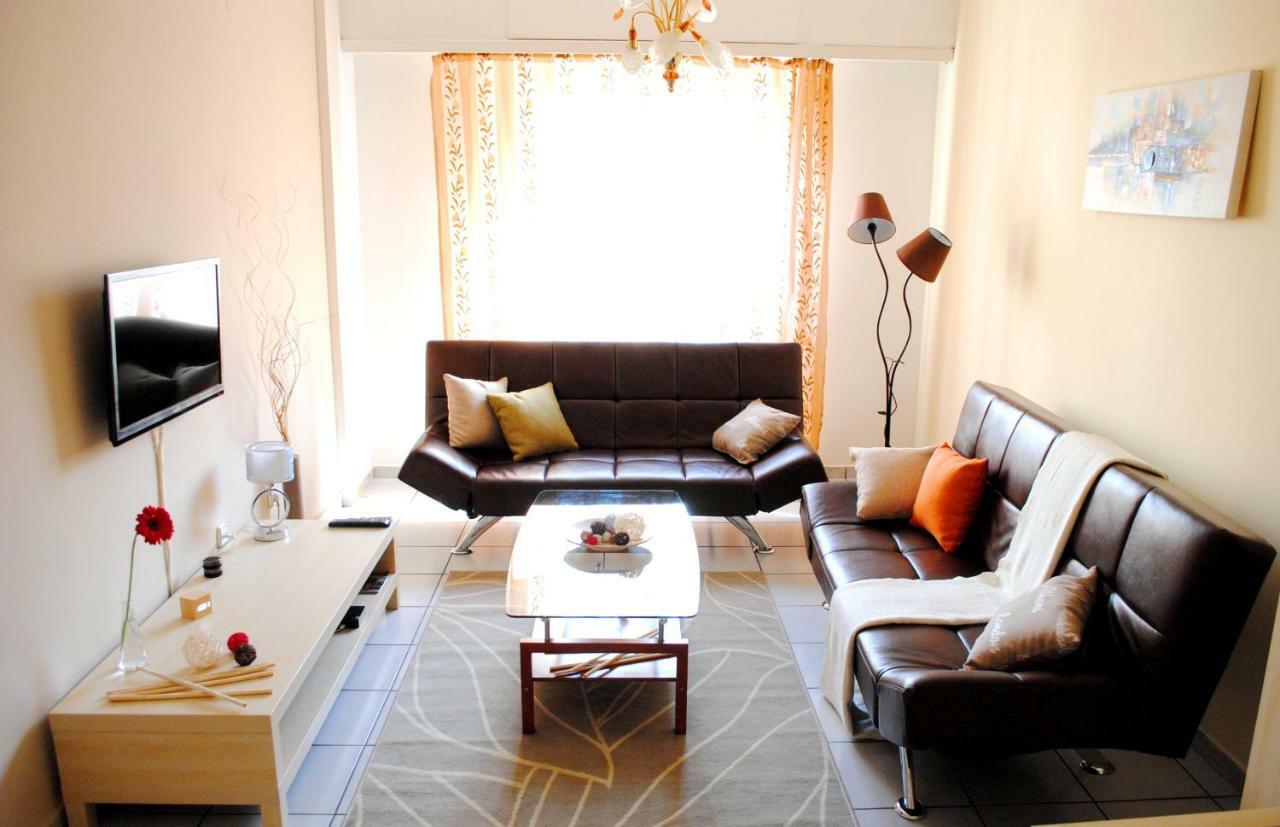 Athens Smart Stay Apartment מראה חיצוני תמונה
