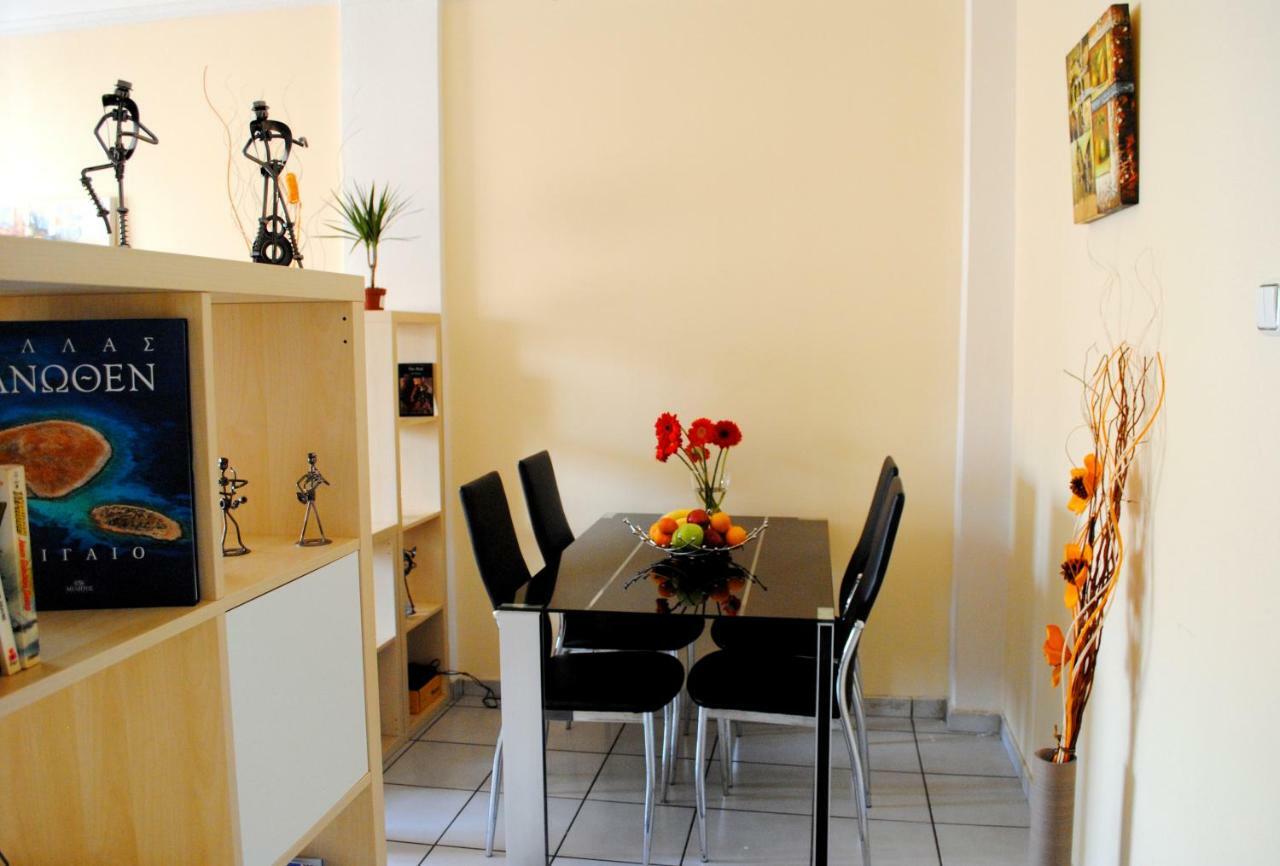 Athens Smart Stay Apartment מראה חיצוני תמונה